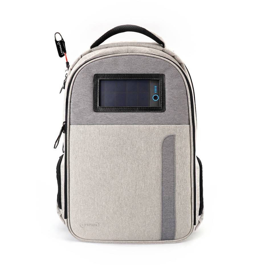 [05] Mochila Solar de Solgaard